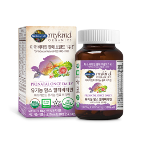 마이카인드 유기농 임산부 종합 멀티 비타민 30정